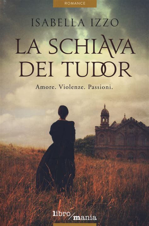 Libro La schiava dei Tudor 